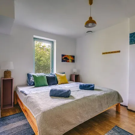 Hillside 2 A Szent Gyoergy-hegy Lankain Ferienhaus